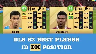 Dls 23 Best Player in DM Position by Dls Bot Player | Dls 2023