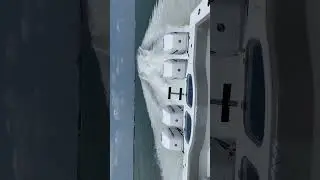 42ft freeman seatrial with quad 400 mercury racings!