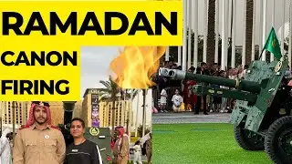 Ramadan Cannon | Dubai police | Iftar Cannon firing | Expo City Dubai |#cannon #dubai ##police ice