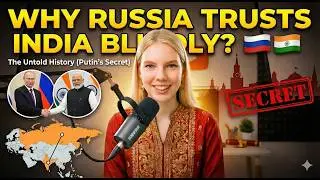 Why Russia Trusts India Blindly? 🇷🇺🇮🇳 The Untold History (Putin&rsquo;s Secret)