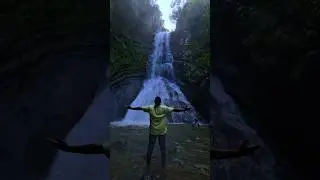 One of the most dangerous Water Fall 🏞 #youtube #youtubeshorts #shorts#waterfall#explore#feed #viral
