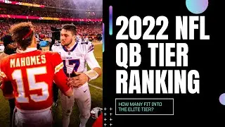 2022 Quarterback Rankings