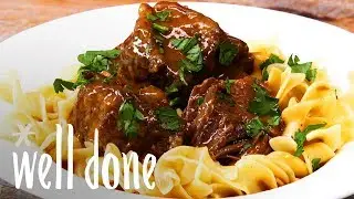 Instant Pot Cabernet-Braised Beef Short Ribs That Melt In Your Mouth | Recipe | Well Done