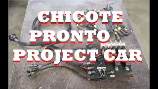 Ficou pronto o nosso chicote do Project Car Diplomata 88 =D