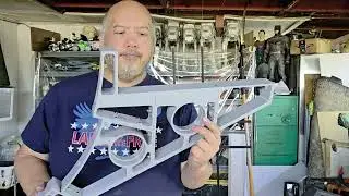 AmusedJester Builds Part 2B: 5 foot  Millenium Falcon fits Starwars TVC