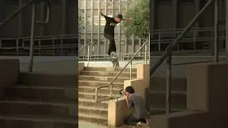 Vincent Luevanos Kickflip Late Shuv 👀😯🔥🛹❗️