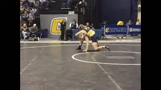 Southern Scuffle Ebed Jarrell (Drexel) vs Gordon Wolf (Lehigh)