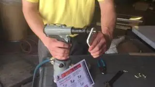 Rivnut Installation Tool Demo with 4090 Pneumatic Tool