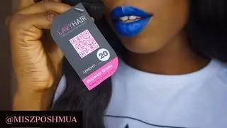 😍🤗 CHEAPEST BEST CAMBODIAN 100% VIRGIN HUMAN HAIR EVER - LAVY HAIR | UNBOXING AND FIRST IMPRESSION