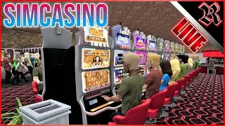 SimCasino | Building My First CASINO from NOTHING