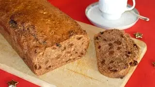 Apfelbrot backen – Weihnachtsgebäck – sehr lecker