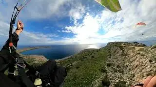 Cyprus Paragliding - Cape Grego