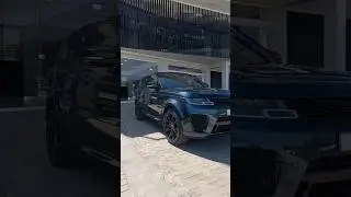 Range Rover SVR V8 Supercharged 2018