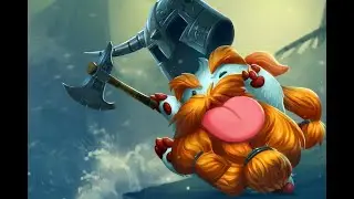 OLAF JUNGLE *1vs9* GAMEPLAY - LEAGUE OF LEGENDS ROMANIA