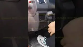 Fuel dispenser truck test Lucy CS Vehicle