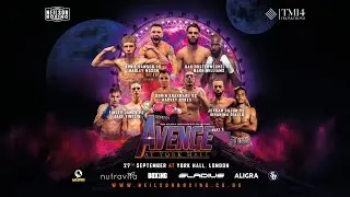 LIVE FREE BOXING! Unbeaten heavyweights at York Hall | Neilson Boxing x TM14 Promotions