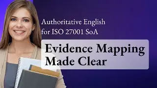 Authoritative English for ISO 27001 SoA: Evidence Mapping Made Clear
