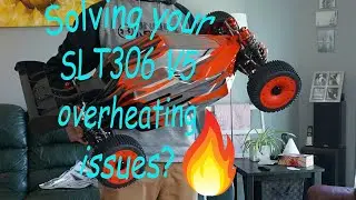 Rovan SLT360 V5 overheating issue fix