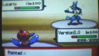 Pokemon D/P Wi-Fi Battle # 7 Vs. Pablo