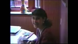 1992 Jan 22 Margaret and Portland house tour
