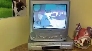 Disney Pocahontas 02 Journey To A New World (1998 Movie Sequel) Meeko Is Getting Hurt Promo UK VHS