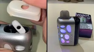 فتح واعادة تعبئة فاب جيتابلvozol rave 40000