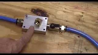 Rapid Air system installation.