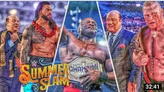 WWE Summer Slam 21 July 2022 Full Highlights - WWE Summer Slam 21/7/2022 Full Highlights | WWE2K22