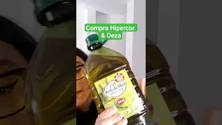 🛒Mini compra Hipercor y Supermercado Deza 🛒