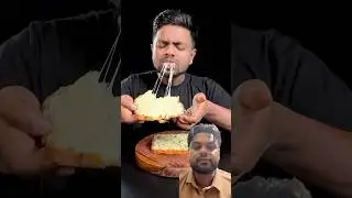 CHEESE GARLIC BREAD 😱😇 @GreatIndianAsmr #foodreels  #cooking #fypシ゚viral #wgitachi #asmrshorts