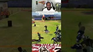 Мои детские неудачи оправданы, часть 1 #nflstreet #funnygaming #retrogaming #gaming