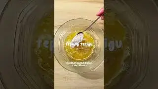 Resep kue cubit cuma 3 bahan aja