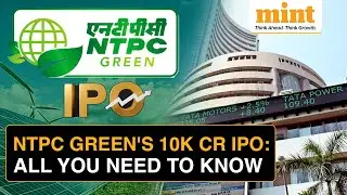 NTPC Green Gets Sebi Nod For An IPO : All About India's Largest Renewable Energy PSU's Offering