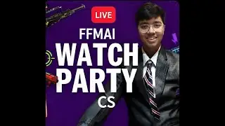 FFMAI WATCH PRTY WITH TM FLASH