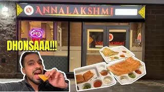 Waah ANNALAKSHMI ..! kya Dhosaa khilaya haii ..! 🤤 🍱 