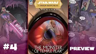 The High Republic Adventures | THE MONSTER OF TEMPLE PEAK #4 | Star Wars Comics [2021] Preview