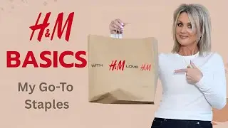 Базовые вещи от H&M, которые я всегда покупаю снова | Мои любимые вещи на каждый день