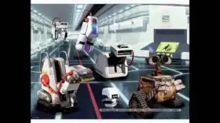 j&aacute;t&eacute;k akci&oacute;,  le&aacute;razott Wall-e j&aacute;t&eacute;kok