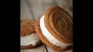 Churro ice cream sandwich recipe