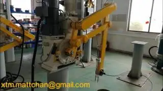 Die casting ladler Auto Ladler for die casting Automatic Ladler for die casting