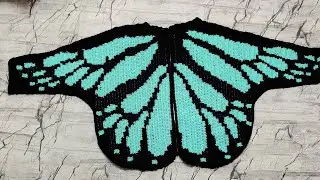 The Knitter 🧶The crochet 🧶 is live good evening friends let's crochet butterfly 🦋 pattarn cardigan
