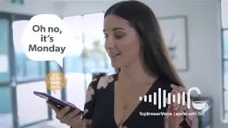 Voice Activation on TopBrewer | Best Automatic Coffee Machine | BrewHub Australia
