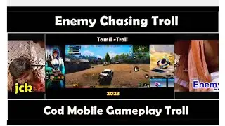 Enemy Chasing Tamil Troll Cod Mobile 2023 @scltg  #troll #Tamiltroll #trending