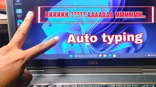How to Fix Laptop Keyboard AUTOTYPING Key's Problem in Windows 11,10 Laptop#macnitesh