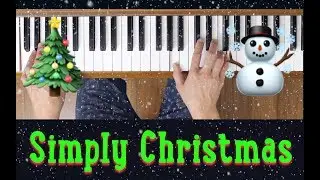 Sleigh Ride (Simply Christmas) [Early Intermediate Piano Tutorial]