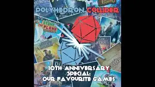 Episode 180 - 10 Year Anniversary and Our Favourite Games