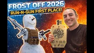 Frost Off Run N Gun 2026 - 1st Place