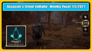 Assassin's Creed Valhalla- Weekly Reset 1/5/2021