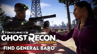 SOLO INFILTRATION | CINEMATIC STEALTH | FIND GENERAL BARO | GHOST RECON WILDLANDS