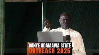 GANYE 2025 - SPEAKER - EVANG. ISHAYA TITUS TURAH
